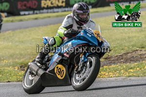 Richard Walsh motorcycle racing at Mondello Park