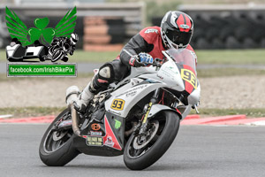 John Ward motorcycle racing at Bishopscourt Circuit
