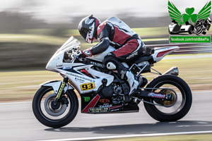 John Ward motorcycle racing at Bishopscourt Circuit
