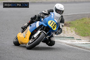 Roy Werst motorcycle racing at Mondello Park