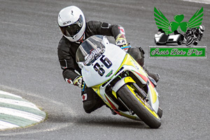 Stevie Williams motorcycle racing at Mondello Park