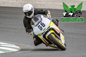 Stevie Williams motorcycle racing at Mondello Park