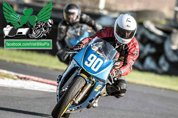 Image linking to Sid Adair motorcycle racing photos