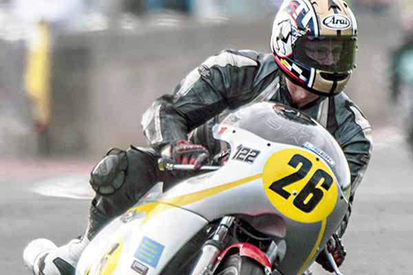 Image linking to Davy Carleton motorcycle racing photos