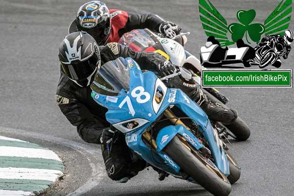Image linking to Dominic Cottrell motorcycle racing photos