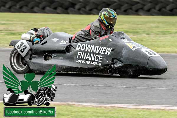 Image linking to Beverly Domican motorcycle and sidecar racing photos