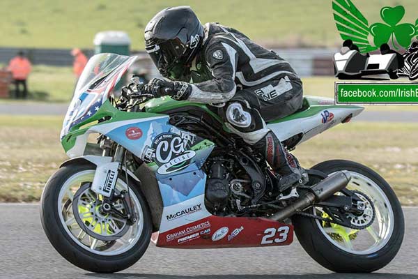 Image linking to Cahal Graham motorcycle racing photos