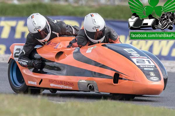 Image linking to Eugene Kettle sidecar racing photos