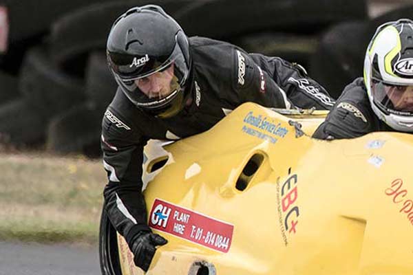 Image linking to Anto McDonnell sidecar racing photos