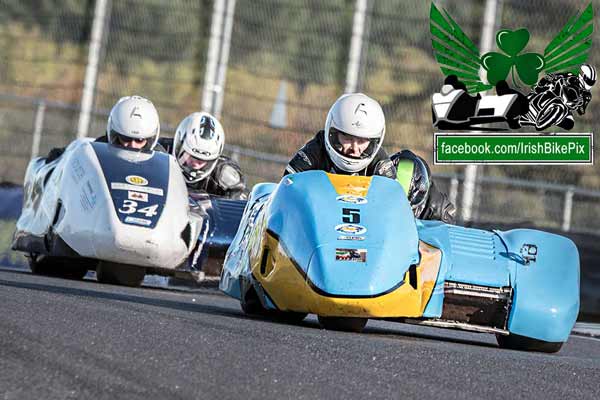 Image linking to Andy Rowe sidecar racing photos