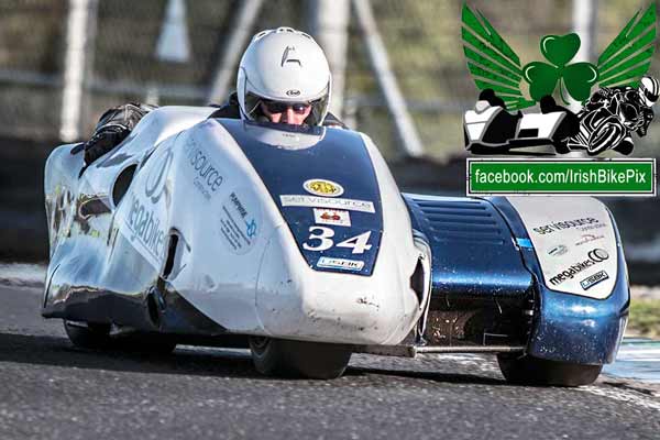 Image linking to Fergus Woodlock sidecar racing photos