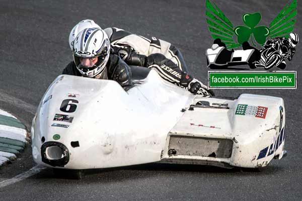 Image linking to Mikey Woulfe sidecar racing photos