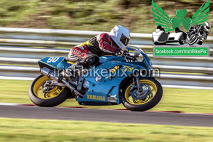 Sid Adair motorcycle racing at Bishopscourt Circuit