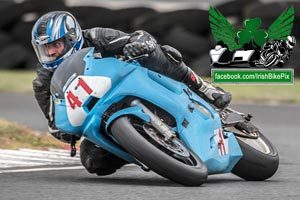 Johnny Aiken motorcycle racing at Bishopscourt Circuit