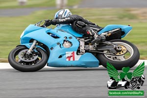 Johnny Aiken motorcycle racing at Bishopscourt Circuit