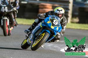 Liam Baird motorcycle racing at Bishopscourt Circuit