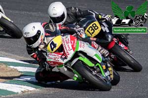 Kevin Baker motorcycle racing at Mondello Park