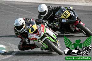 Kevin Baker motorcycle racing at Mondello Park