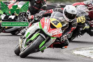 Kevin Baker motorcycle racing at Mondello Park