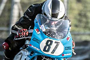 Philip Benson motorcycle racing at Mondello Park