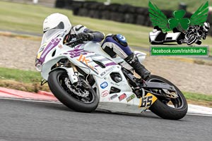 Jamie Boreland motorcycle racing at Bishopscourt Circuit