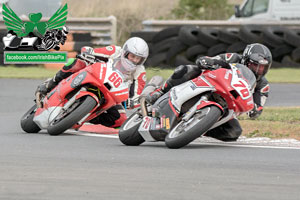 Andy Brady motorcycle racing at Bishopscourt Circuit