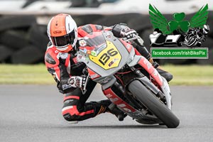 Kristen Burgess motorcycle racing at Bishopscourt Circuit