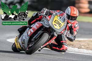 Kristen Burgess motorcycle racing at Bishopscourt Circuit