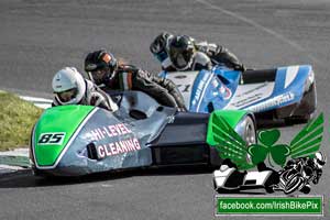 Dave Butler racing at Mondello Park