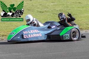 Dave Butler racing at Mondello Park