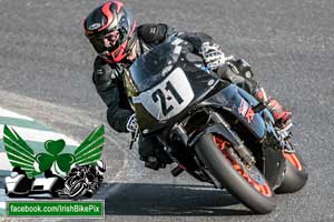 Thomas Byrne motorcycle racing at Mondello Park