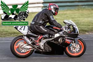 Thomas Byrne motorcycle racing at Mondello Park