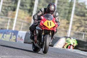 John Cahill motorcycle racing at Mondello Park