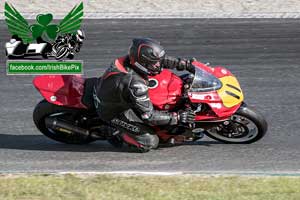 John Cahill motorcycle racing at Mondello Park