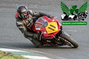 John Cahill motorcycle racing at Mondello Park