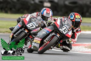 Nathan Cairns motorcycle racing at Bishopscourt Circuit