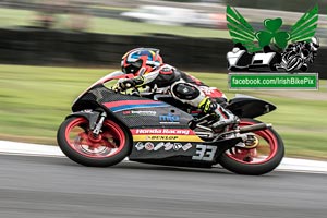 Nathan Cairns motorcycle racing at Bishopscourt Circuit