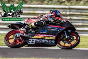 Nathan Cairns motorcycle racing at Bishopscourt Circuit