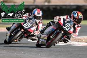 Nathan Cairns motorcycle racing at Bishopscourt Circuit