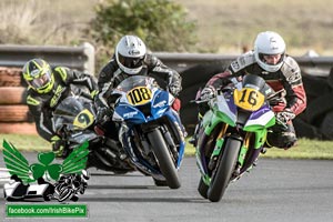 Chris Campbell motorcycle racing at Bishopscourt Circuit
