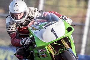 Chris Campbell motorcycle racing at Mondello Park