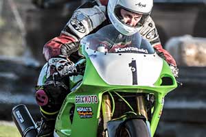 Chris Campbell motorcycle racing at Mondello Park