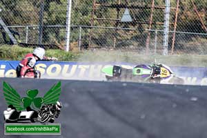 Chris Campbell motorcycle racing at Mondello Park