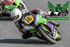 Chris Campbell motorcycle racing at Mondello Park