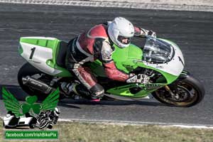 Chris Campbell motorcycle racing at Mondello Park