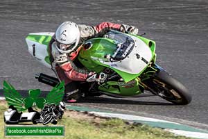 Chris Campbell motorcycle racing at Mondello Park