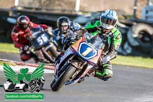 Dean Campbell motorcycle racing at Bishopscourt Circuit