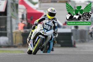 Jonny Campbell motorcycle racing at Bishopscourt Circuit