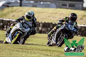 Jonny Campbell motorcycle racing at Bishopscourt Circuit