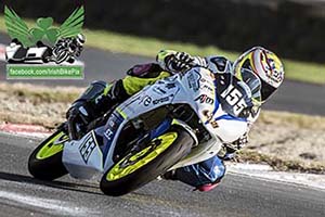 Jonny Campbell motorcycle racing at Bishopscourt Circuit